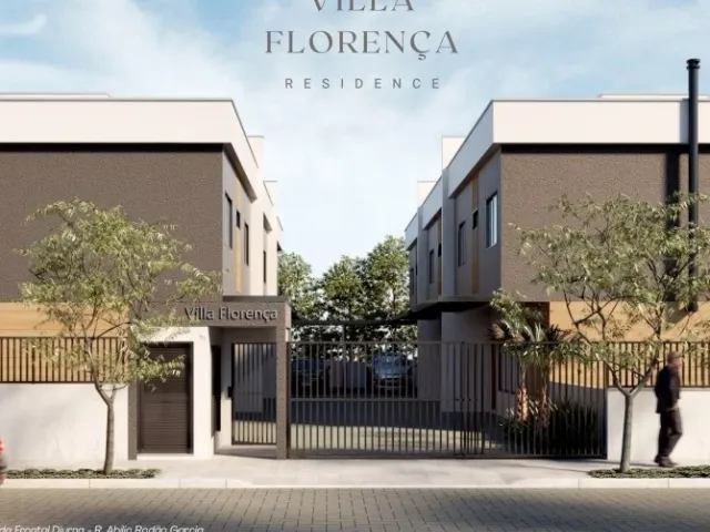 Casa com 97m² 3 quartos e 2 banheiros, à venda, no bairro Nova Palhoça em Palhoça
