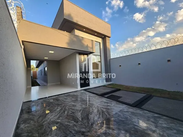 Casa com 203m² 3 quartos e 3 banheiros, à venda, no bairro Jardim Buriti Sereno em Aparecida de Goiânia