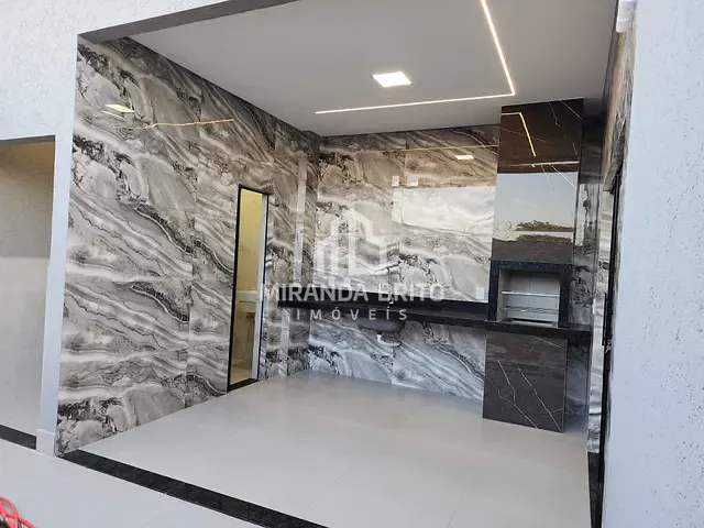 Casa com 203m² 3 quartos e 3 banheiros, à venda, no bairro Jardim Buriti Sereno em Aparecida de Goiânia