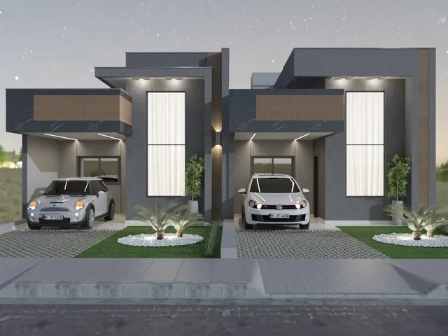 Casa com 10m² 3 quartos e 2 banheiros, à venda, no bairro Jardim Ecoville I em Cambé