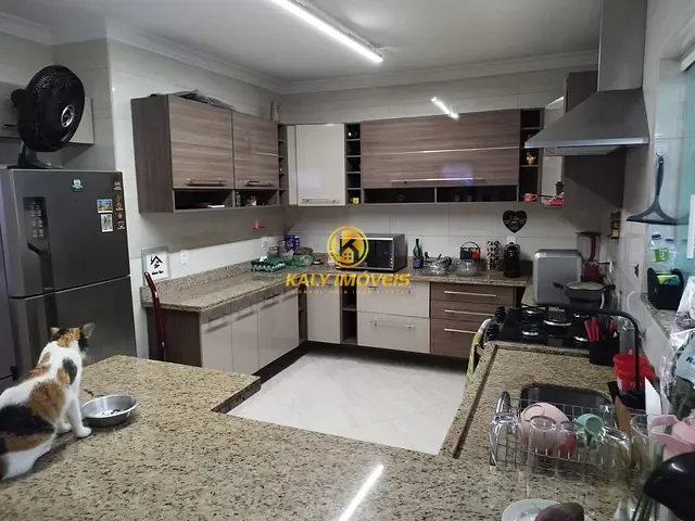 Casa com 389m² 3 quartos e 3 banheiros, à venda, no bairro Jardim São Caetano em São Caetano do Sul