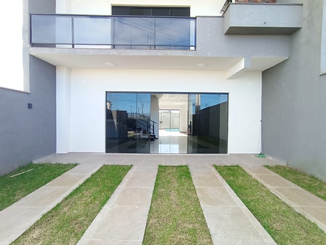 Foto do Casa - Sobrado com piscina à venda, Coroados, Guaratuba, PR | Auze Imóveis