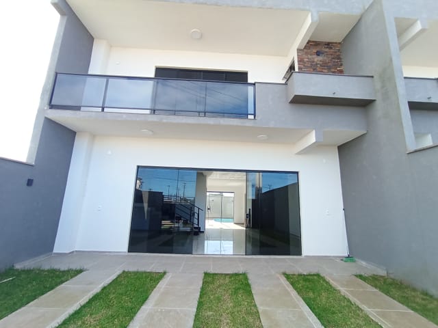 Foto do Casa - Sobrado com piscina à venda, Coroados, Guaratuba, PR | Auze Imóveis