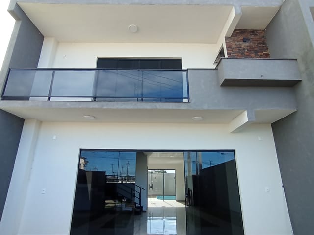 Foto do Casa - Sobrado com piscina à venda, Coroados, Guaratuba, PR | Auze Imóveis