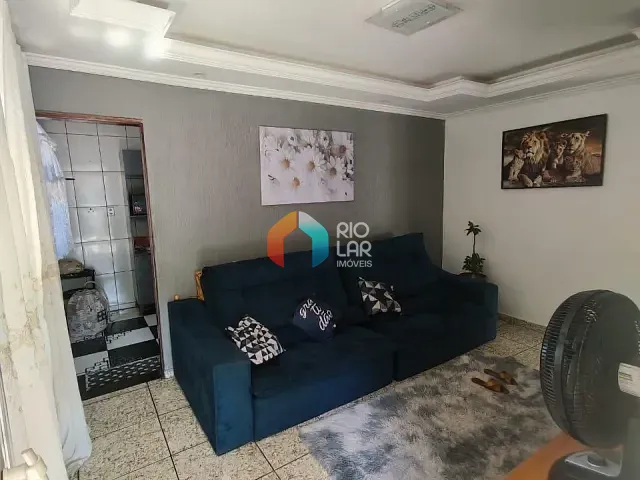 Casa com 160m² 3 quartos e 2 banheiros, à venda, no bairro Pau Grande (Vila Inhomirim) em Magé