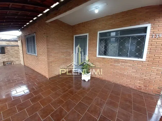 Casa com 125m² 2 quartos e 1 banheiro, à venda, no bairro Estádio em Rio Claro