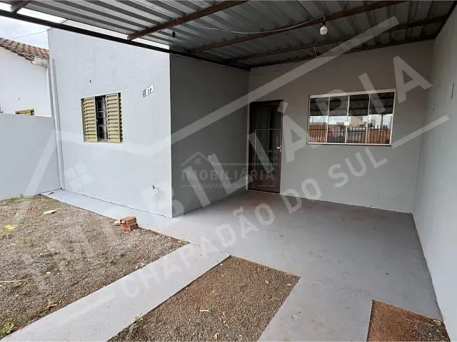 Casa 2 quartos e 1 banheiro, para alugar, no bairro SUCUPIRA em Chapadão do Sul