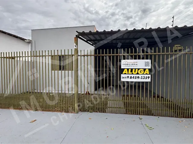 Casa 2 quartos e 1 banheiro, para alugar, no bairro SUCUPIRA em Chapadão do Sul