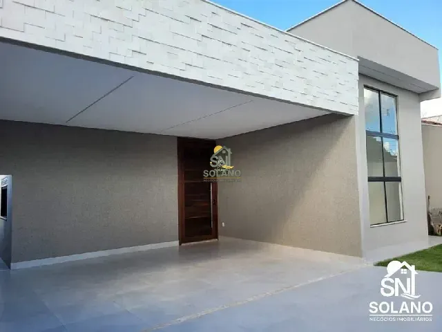 Casa com 420m² 3 quartos e 4 banheiros, à venda, no bairro Jardim Atlântico em Goiânia