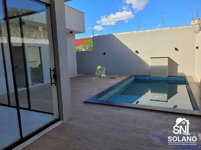 Casa com 420m² 3 quartos e 4 banheiros, à venda, no bairro Jardim Atlântico em Goiânia