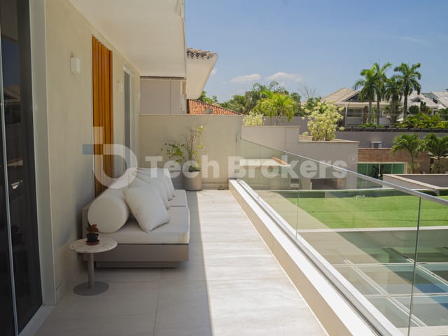 Foto do Casa - Espetacular mansão à venda, no condomínio Mansões, na Barra da Tijuca, Rio de Janeiro, RJ | Tech Brokers