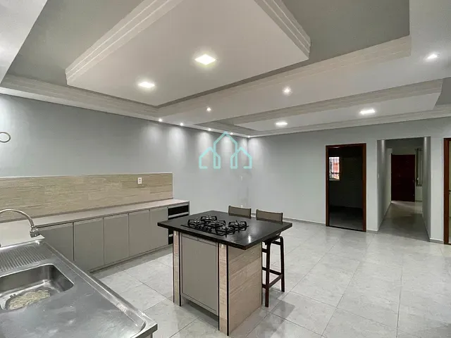 Casa com 250m² 3 quartos e 2 banheiros, à venda, no bairro Residencial Santa Izabel em Taubaté