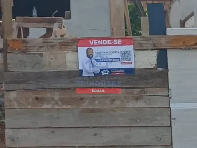 Casa 3 quartos e 1 banheiro, à venda, no bairro Santa Terezinha em Colombo