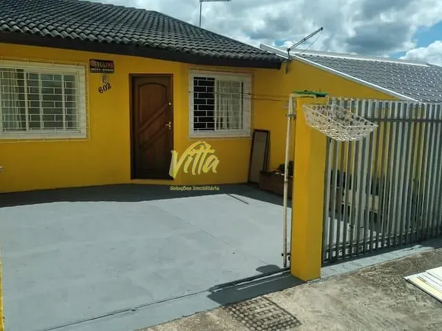 Casa com 101m² 2 quartos e 1 banheiro, à venda, no bairro Iguaçu em Araucária