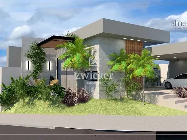 Casa com 500m² 4 quartos e 5 banheiros, à venda, no bairro Residencial Spazio Verde Comendador em Bauru