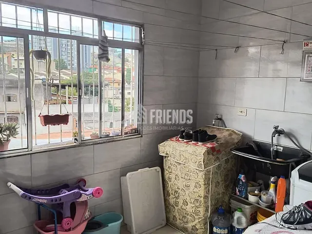 Casa com 200m² 6 quartos e 3 banheiros, à venda, no bairro Vila Rui Barbosa em São Paulo