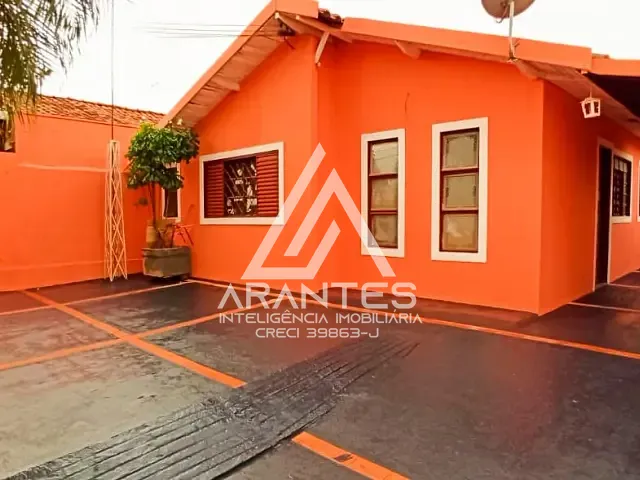 Casa 4 quartos e 2 banheiros, à venda, no bairro Cristiano de Carvalho em Barretos