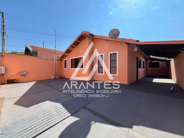 Casa 4 quartos e 2 banheiros, à venda, no bairro Cristiano de Carvalho em Barretos