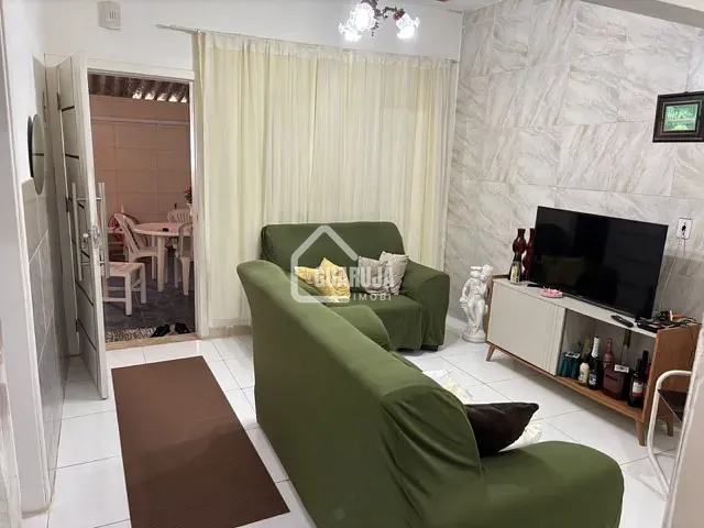 Casa 2 quartos e 1 banheiro, à venda, no bairro Balneario Praia do Perequê em Guarujá