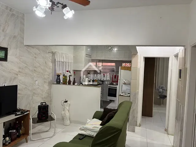 Casa 2 quartos e 1 banheiro, à venda, no bairro Balneario Praia do Perequê em Guarujá