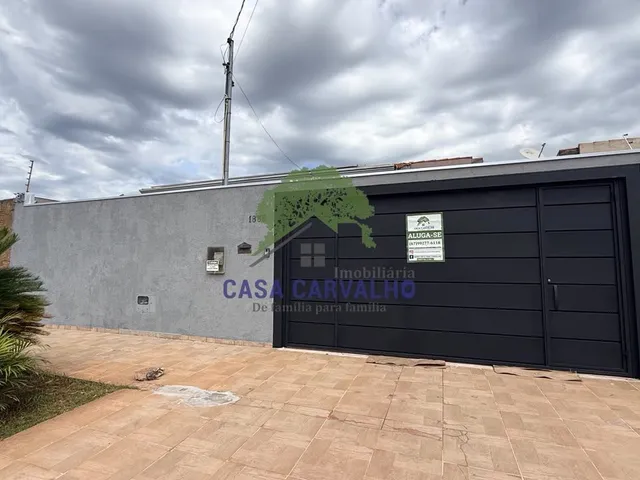 Casa 2 quartos e 2 banheiros, para alugar, no bairro Popular Nova em Corumbá
