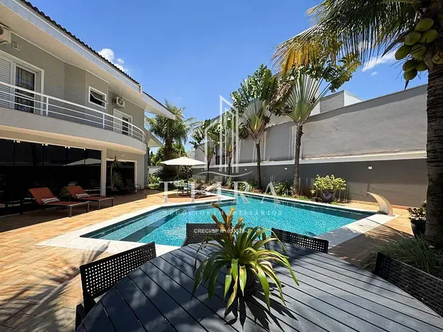 Casa com 720m² 3 quartos e 5 banheiros, à venda ou para alugar, no bairro Condomínio Jardim Imperador em Americana