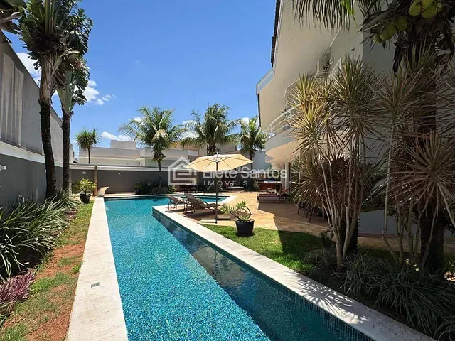 Casa com 720m² 3 quartos e 5 banheiros, à venda ou para alugar, no bairro Condomínio Jardim Imperador em Americana