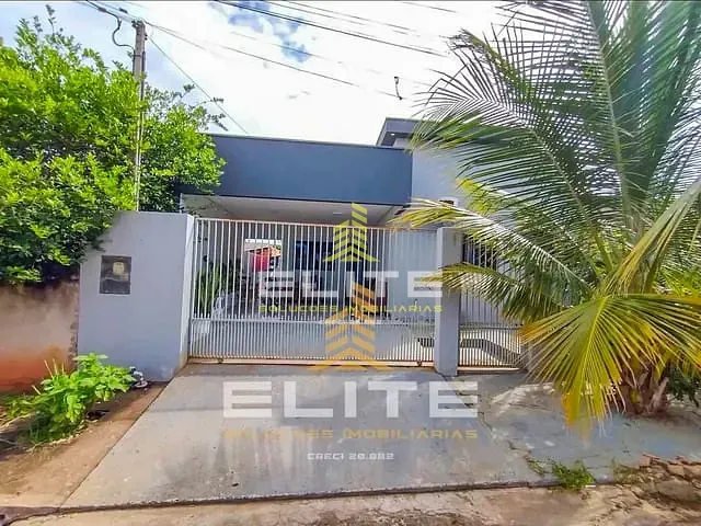 Casa 3 quartos e 2 banheiros, à venda, no bairro Jardim Primavera em Sorriso
