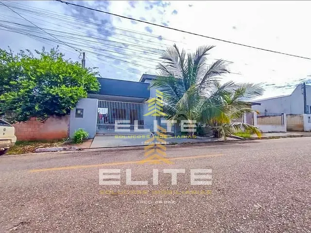 Casa 3 quartos e 2 banheiros, à venda, no bairro Jardim Primavera em Sorriso