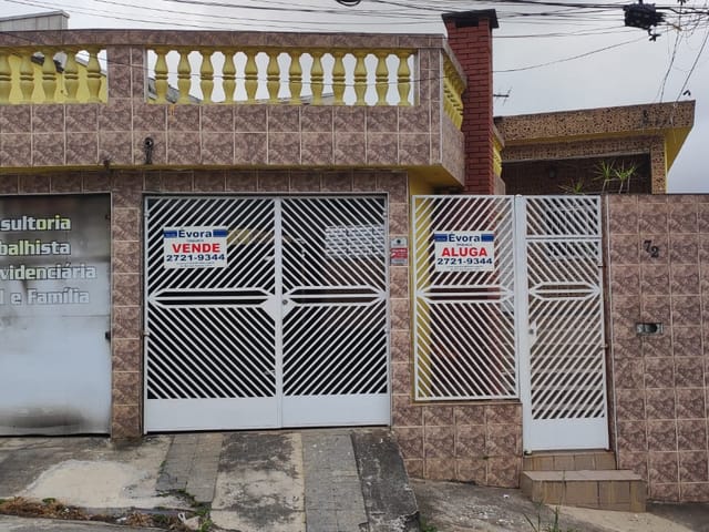 Casa 2 quartos e 1 banheiro, à venda, no bairro Vila Nova Curuçá em São Paulo