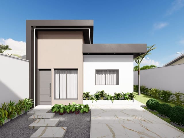 Casa 2 quartos e 2 banheiros, à venda, no bairro Luar da Barra em Barra dos Coqueiros