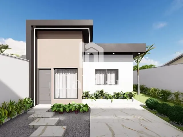 Casa 2 quartos e 2 banheiros, à venda, no bairro Luar da Barra em Barra dos Coqueiros