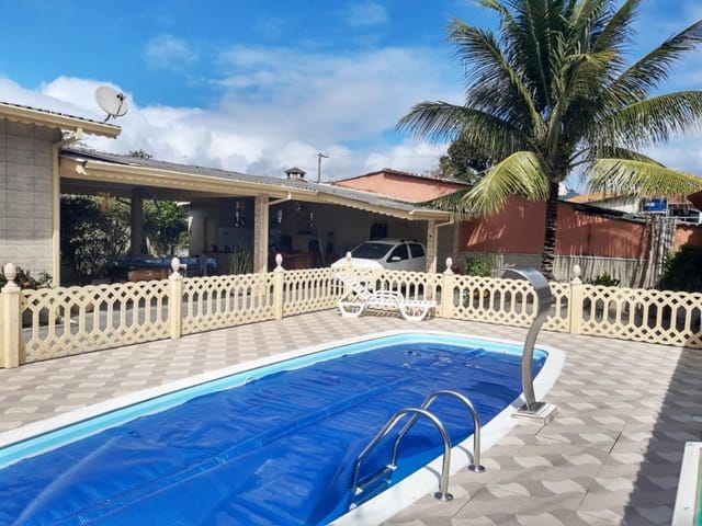 Foto do Casa - Casa com 3 dormitórios à venda, 170 m² por R$ 470.000,00 - Morro do Algodão - Caraguatatuba/SP | INDEPENDENCE NEGOCIOS IMOBILIARIOS LTDA