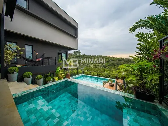 Casa 4 quartos e 6 banheiros, à venda ou para alugar, no bairro Alphaville em Santana de Parnaíba