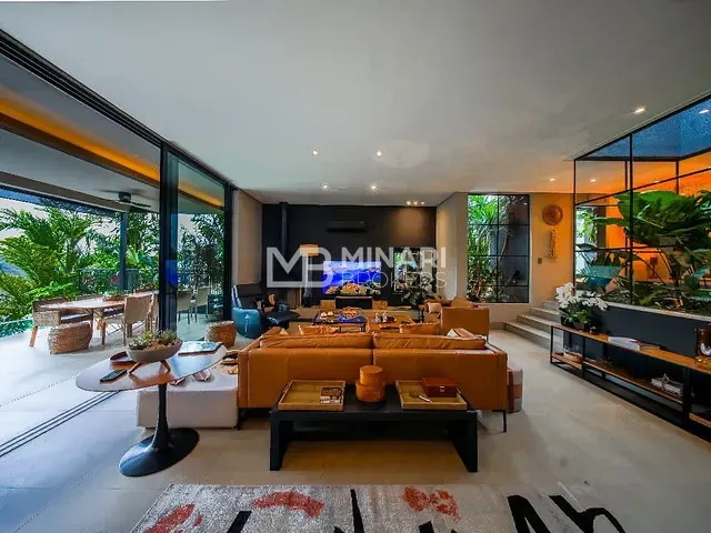 Casa 4 quartos e 6 banheiros, à venda ou para alugar, no bairro Alphaville em Santana de Parnaíba