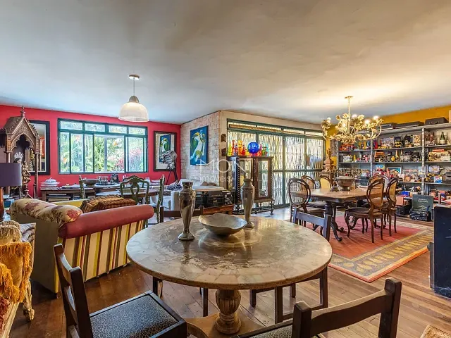Casa 4 quartos e 6 banheiros, à venda, no bairro Setor de Habitações Individuais Sul em Brasília