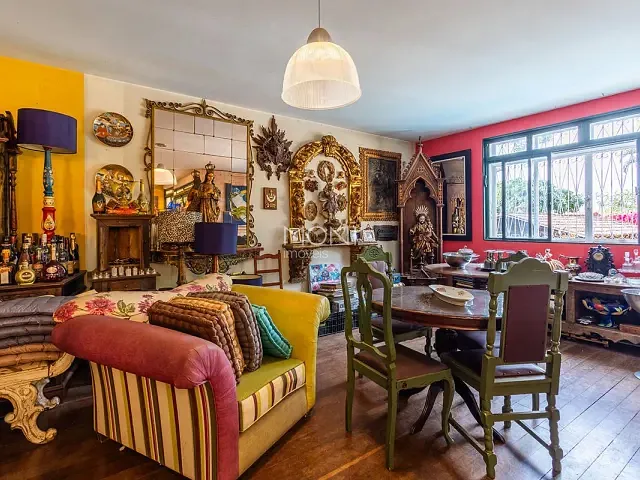 Casa 4 quartos e 6 banheiros, à venda, no bairro Setor de Habitações Individuais Sul em Brasília