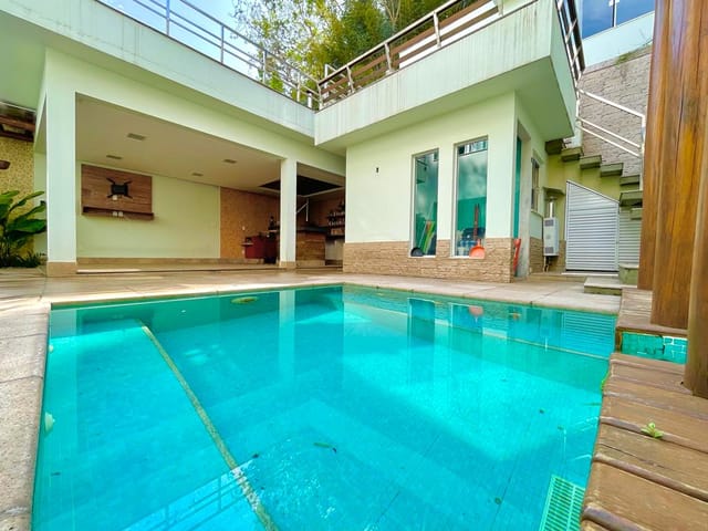 Foto do Casa - Casa à Venda com 3 quartos em Condomínio Fechado com Piscina, Espaço Gourmet e Muito Mais:  Seu Oásis Familiar em Barra Mansa! | OPEN HOUSE REAL ESTATE IMÓVEIS LTDA