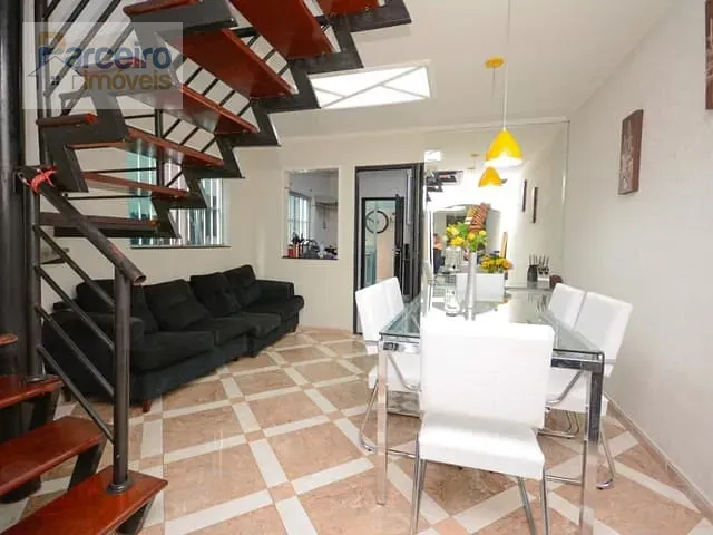 Casa 3 quartos e 3 banheiros, à venda, no bairro Jardim Textil em São Paulo