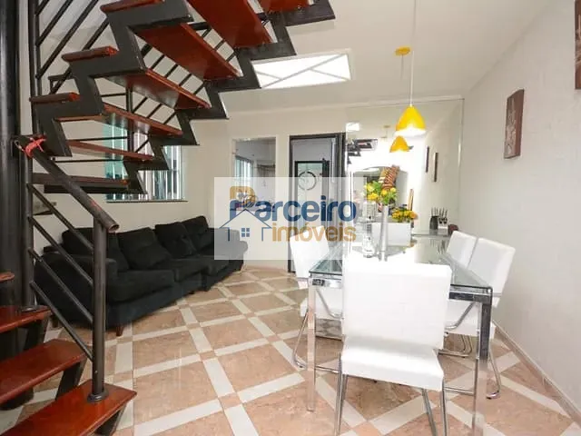 Casa 3 quartos e 3 banheiros, à venda, no bairro Jardim Textil em São Paulo