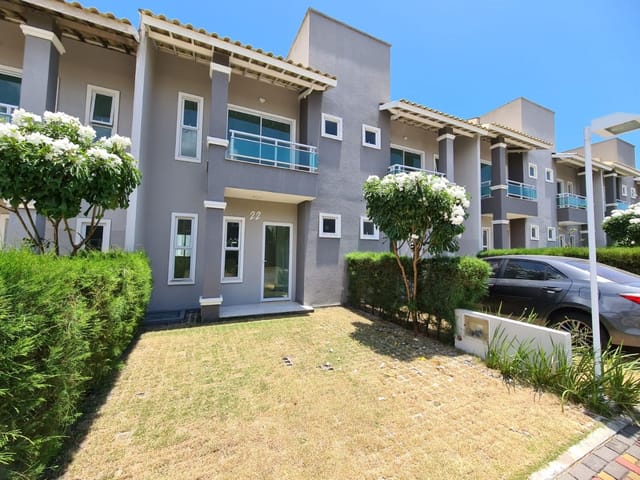 Casa com 80m² 3 quartos e 2 banheiros, à venda, no bairro Lagoa Redonda em Fortaleza