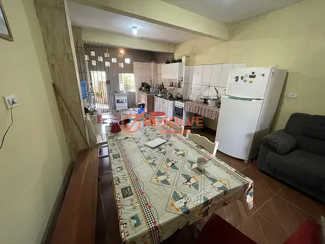 Casa 2 quartos e 1 banheiro, à venda, no bairro Parque Agrinco em Guararema