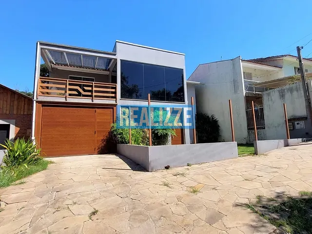 Casa 3 quartos e 2 banheiros, à venda, no bairro Lot. Busnello em Marau