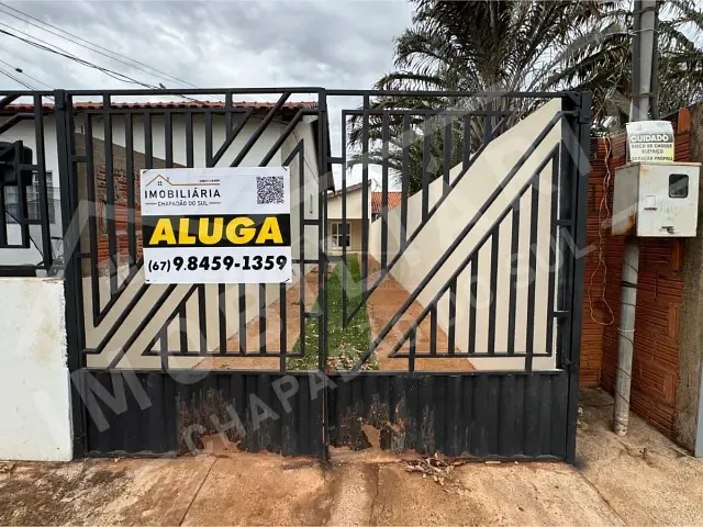 Casa 2 quartos e 1 banheiro, para alugar, no bairro SUCUPIRA em Chapadão do Sul