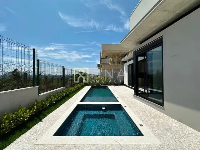 Casa com 480m² 4 quartos e 4 banheiros, à venda, no bairro Condomínio Residencial Montserrat em São José dos Campos