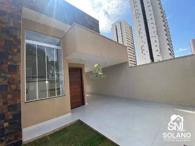 Casa com 140m² 3 quartos e 4 banheiros, à venda, no bairro Jardim Atlântico em Goiânia