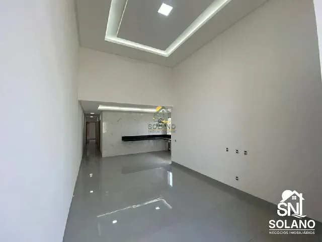 Casa com 140m² 3 quartos e 4 banheiros, à venda, no bairro Jardim Atlântico em Goiânia
