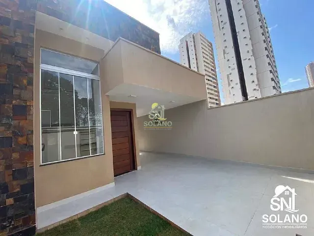 Casa com 140m² 3 quartos e 4 banheiros, à venda, no bairro Jardim Atlântico em Goiânia