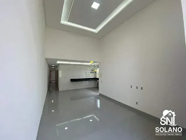 Casa com 140m² 3 quartos e 4 banheiros, à venda, no bairro Jardim Atlântico em Goiânia