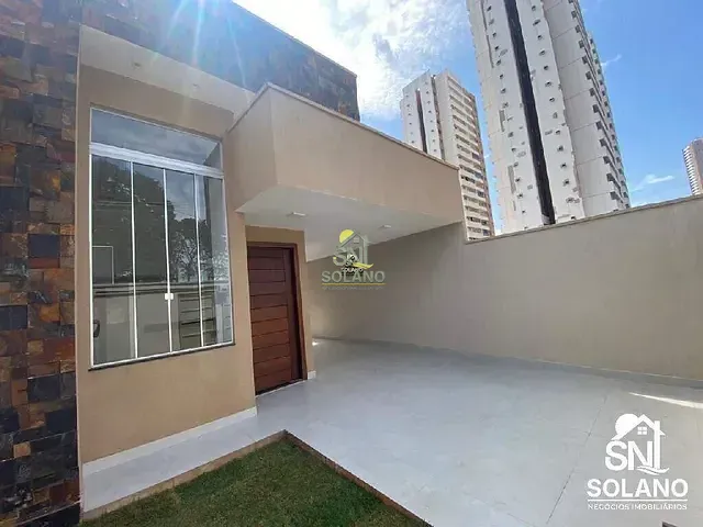 Casa com 140m² 3 quartos e 4 banheiros, à venda, no bairro Jardim Atlântico em Goiânia